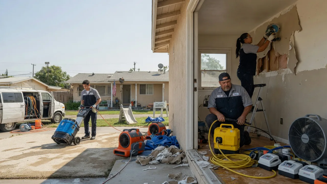 Water Damage Restoration in Minnewaukan, ND near me